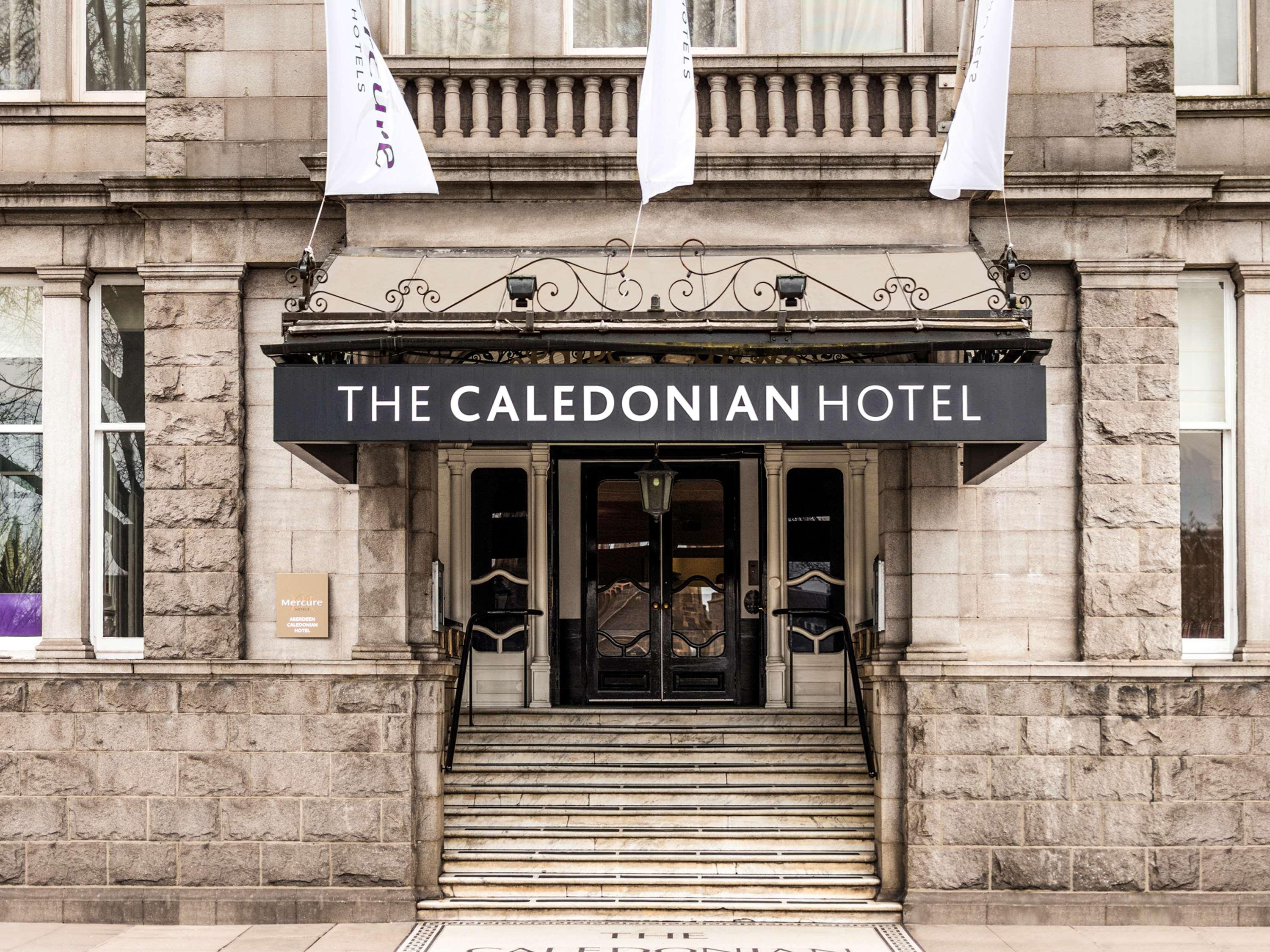 Mercure Aberdeen Caledonian Hotel Exterior photo