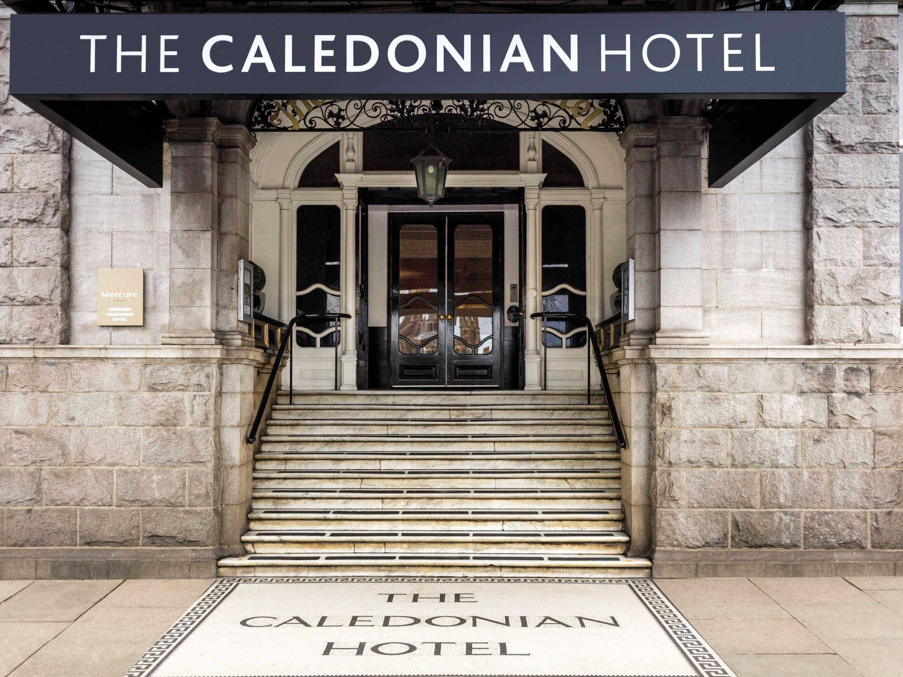 Mercure Aberdeen Caledonian Hotel Exterior photo