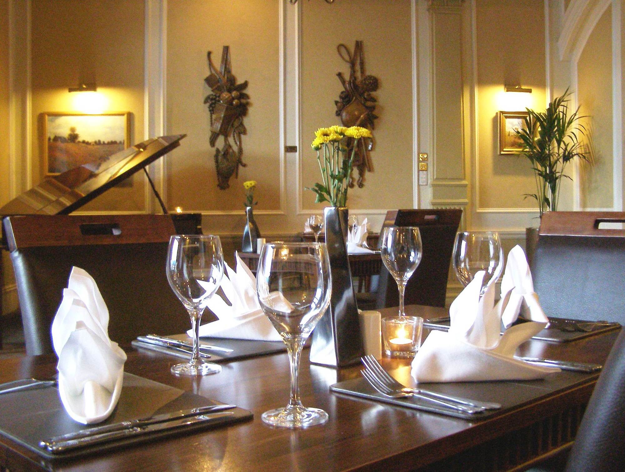 Mercure Aberdeen Caledonian Hotel Restaurant photo