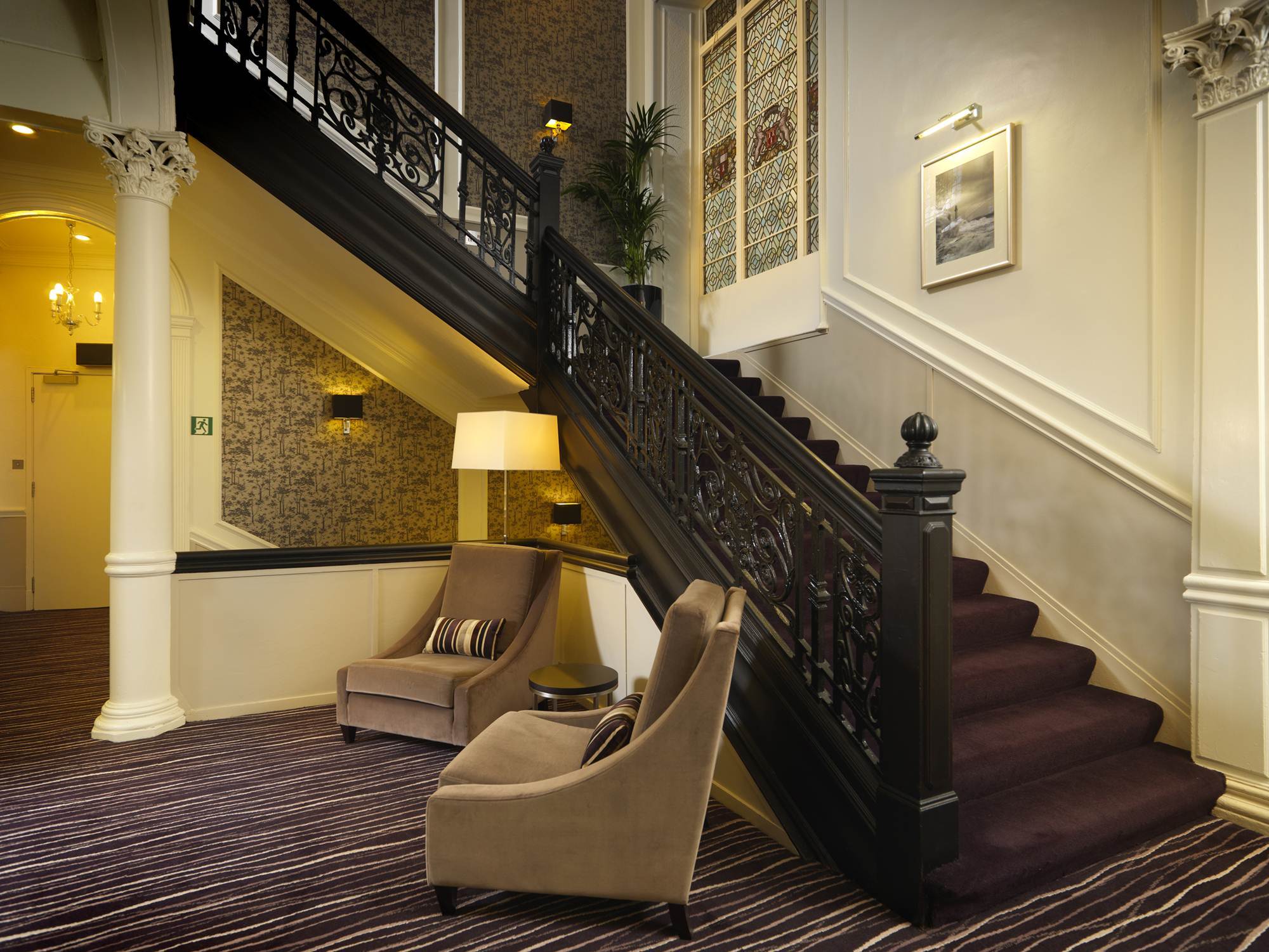 Mercure Aberdeen Caledonian Hotel Interior photo